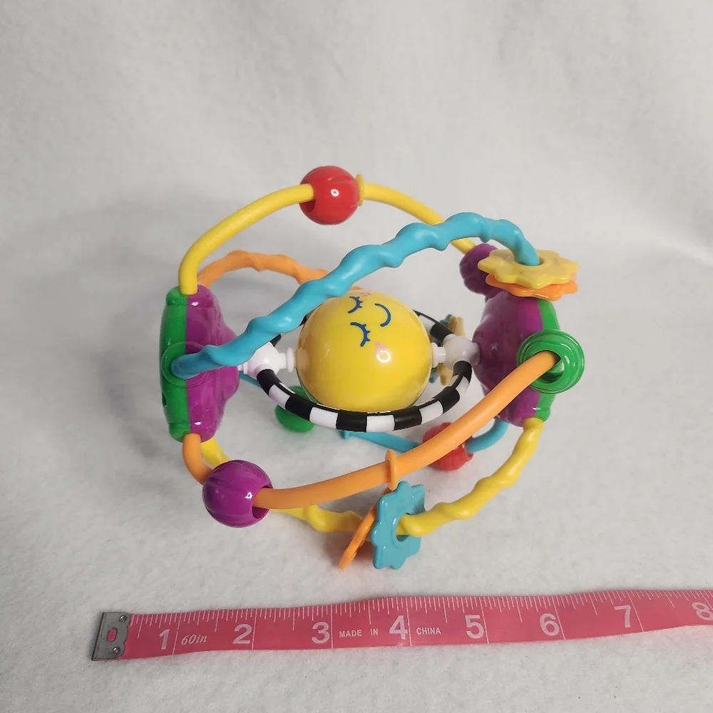 VTech Lil' Critters Shake, Wobble Busy Ball, Fisher-Price Poppity Pop Turtle Set